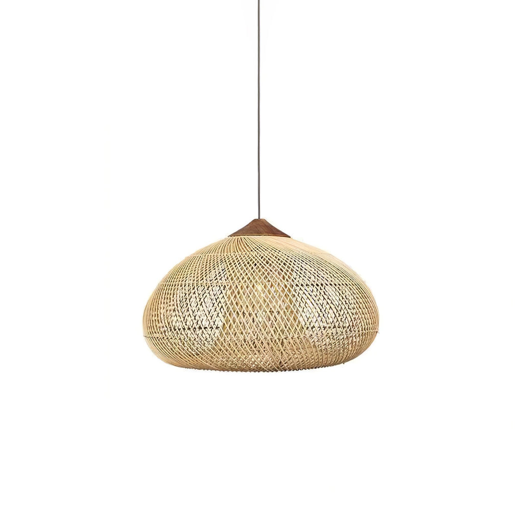 Natura Braided Rattan Pendant Lamp