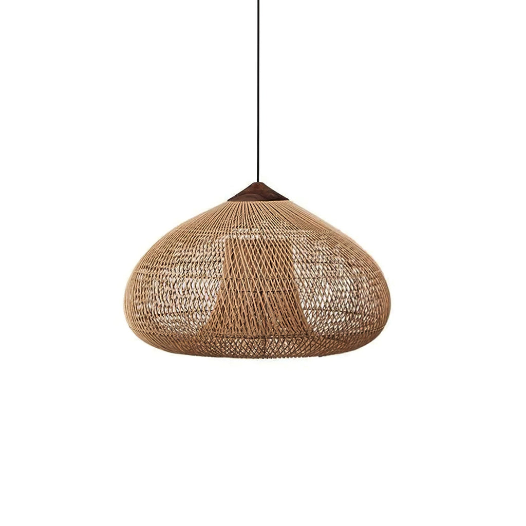 Natura Braided Rattan Pendant Lamp