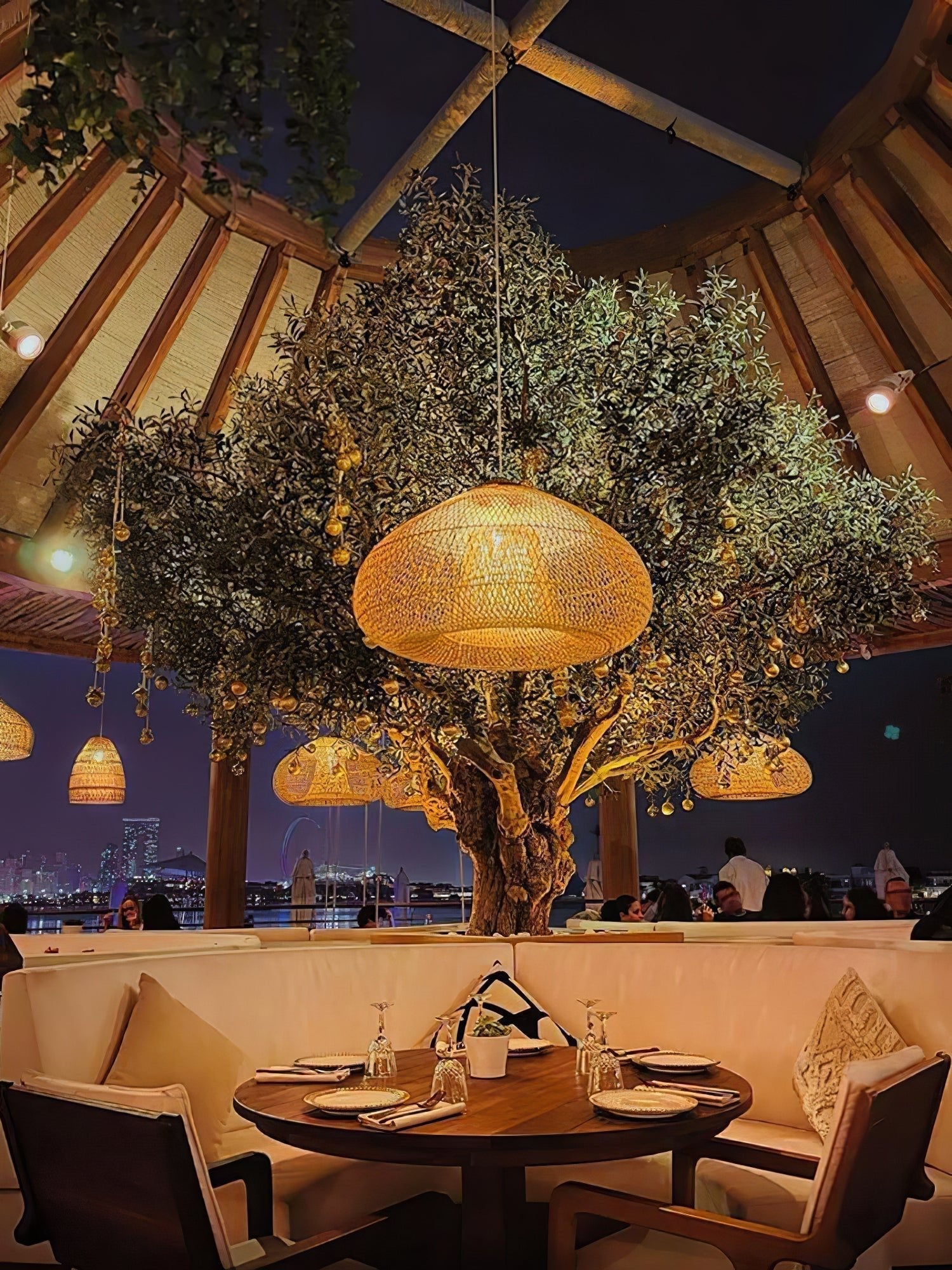 Natura Braided Rattan Pendant Lamp