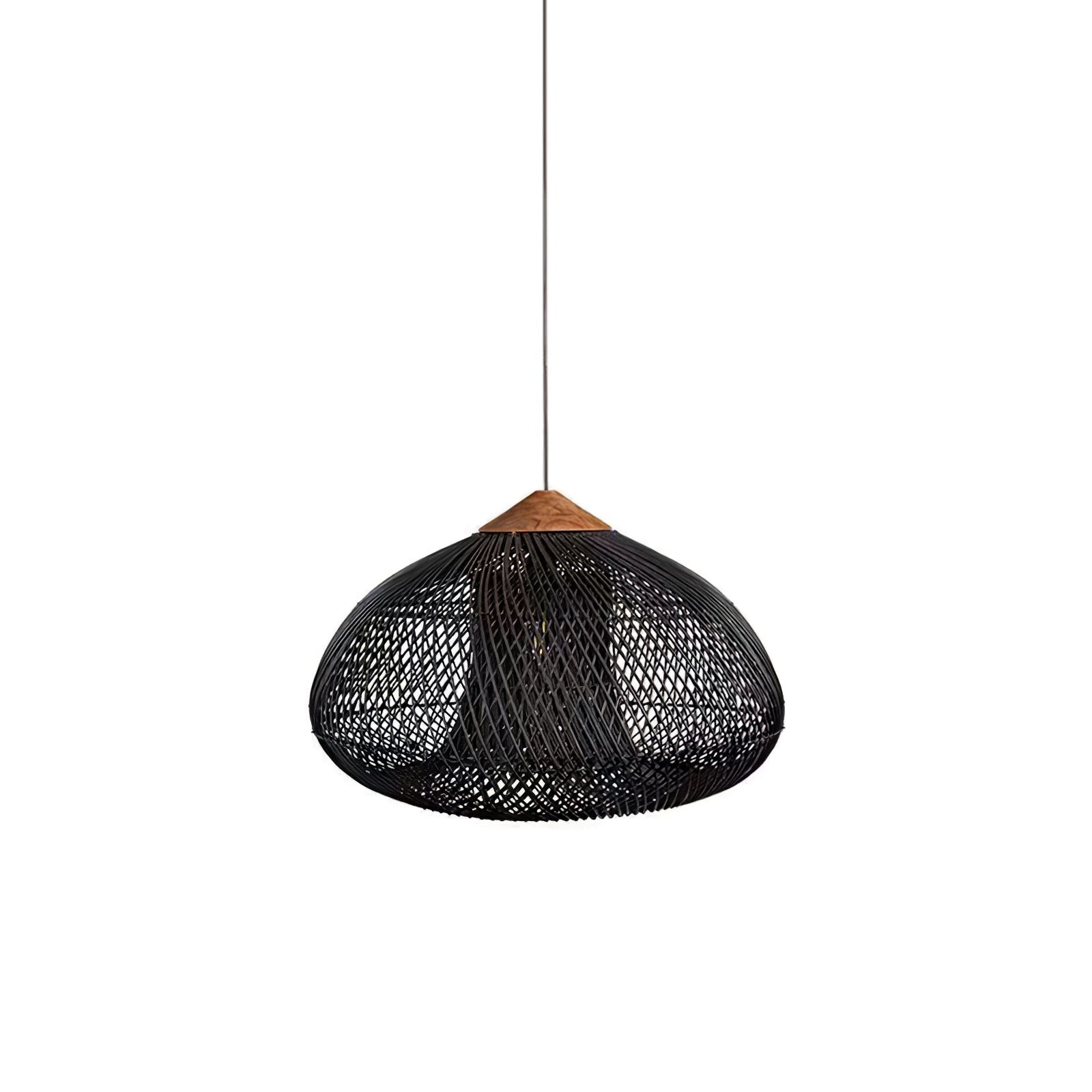 Natura Braided Rattan Pendant Lamp - ZozHome