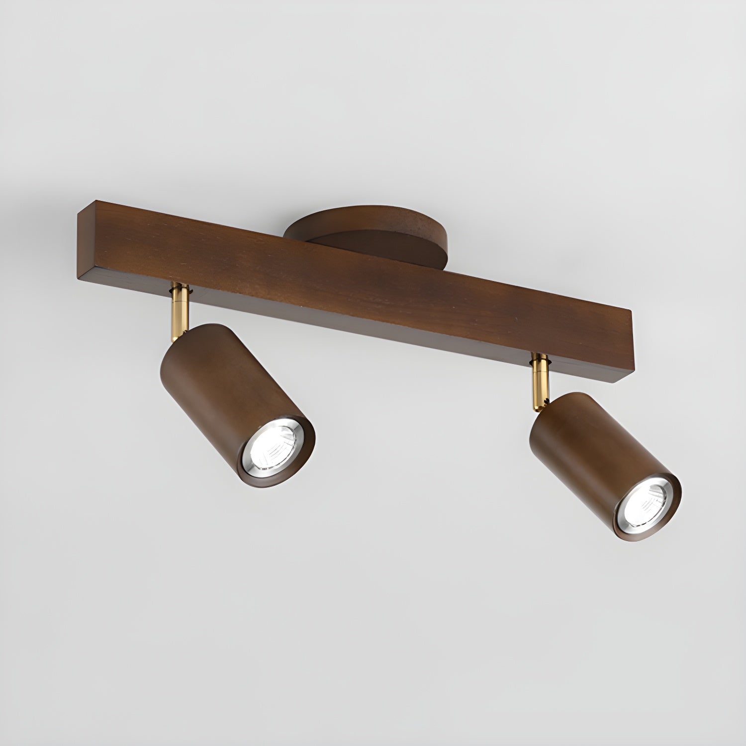 Natural Wood Beam Spotlight Light - ZozHome