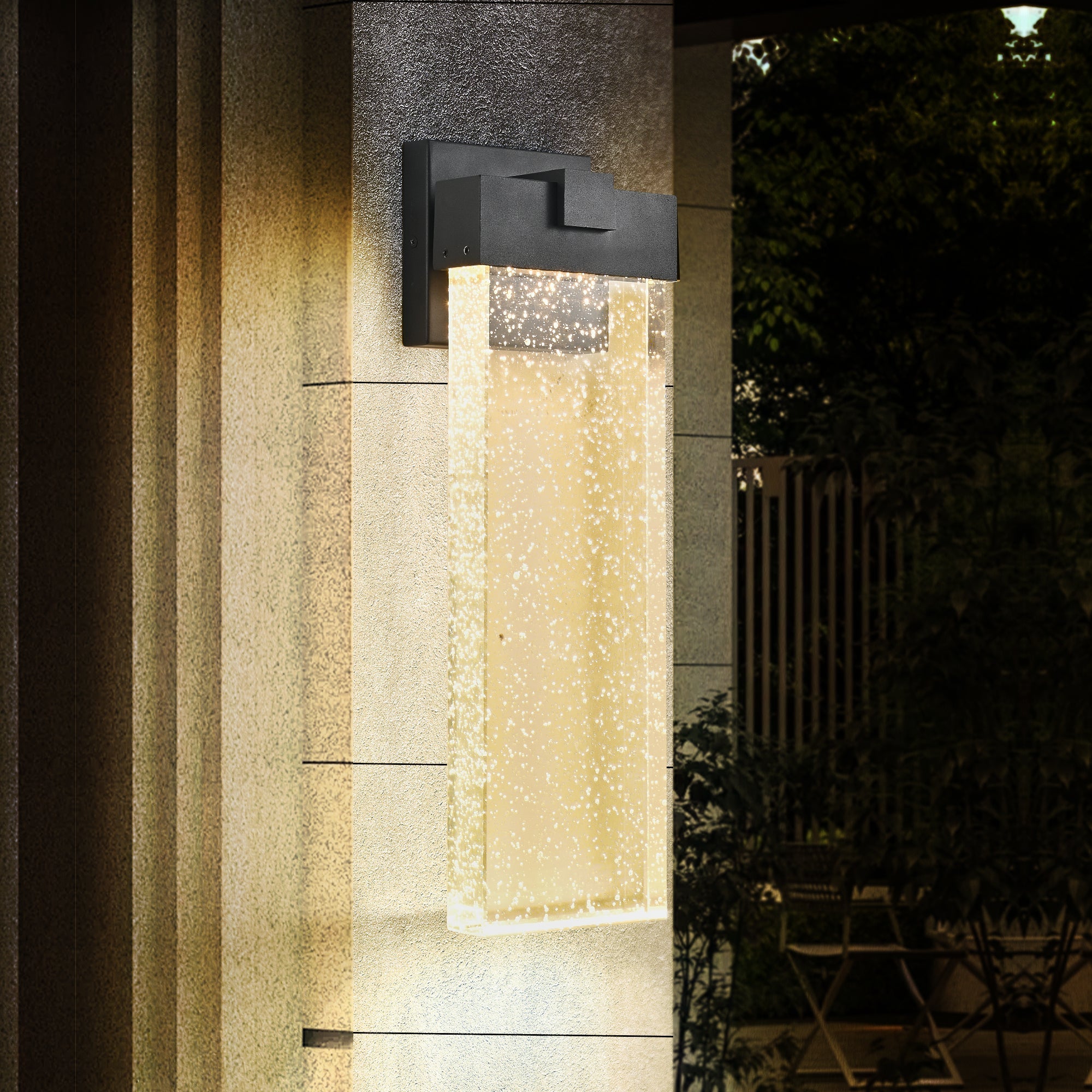 Nebula Sconce Outdoor Wall Lamp