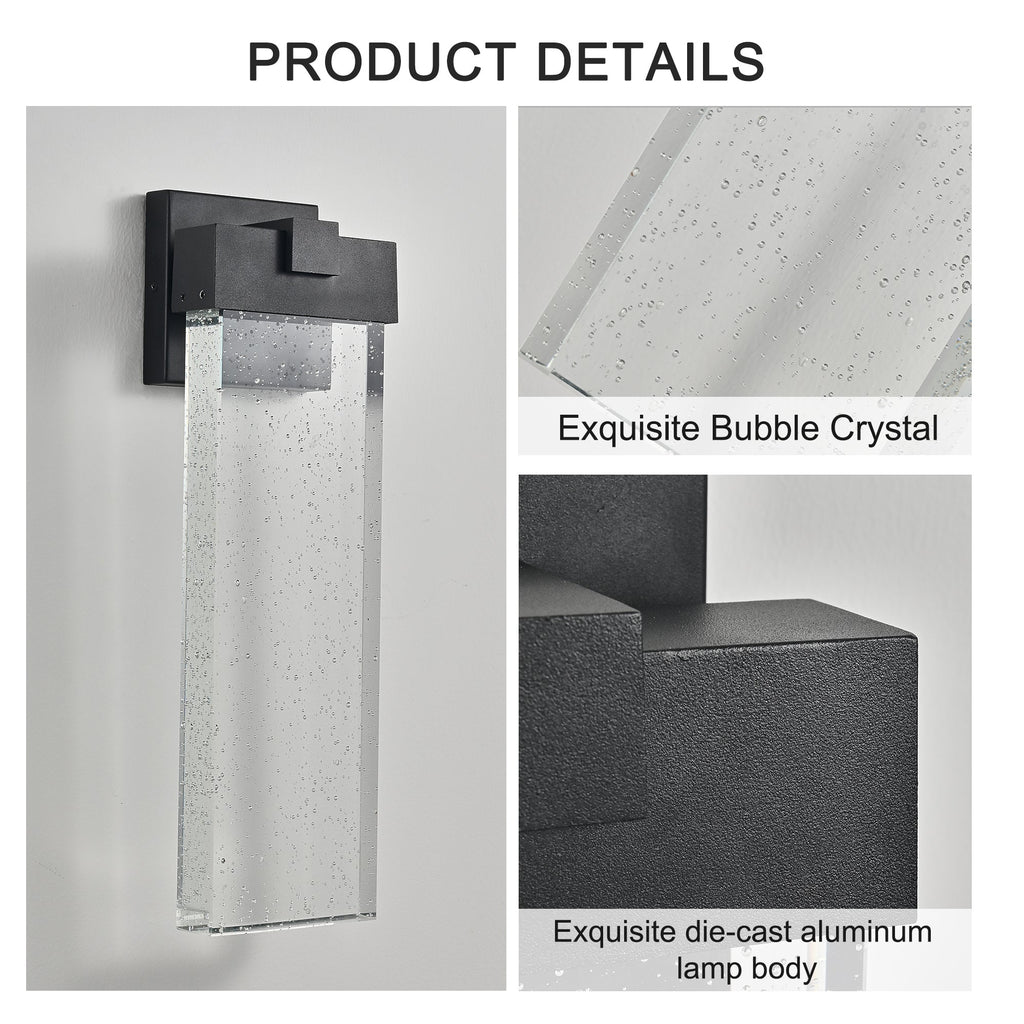 Nebula Sconce Outdoor Wall Lamp