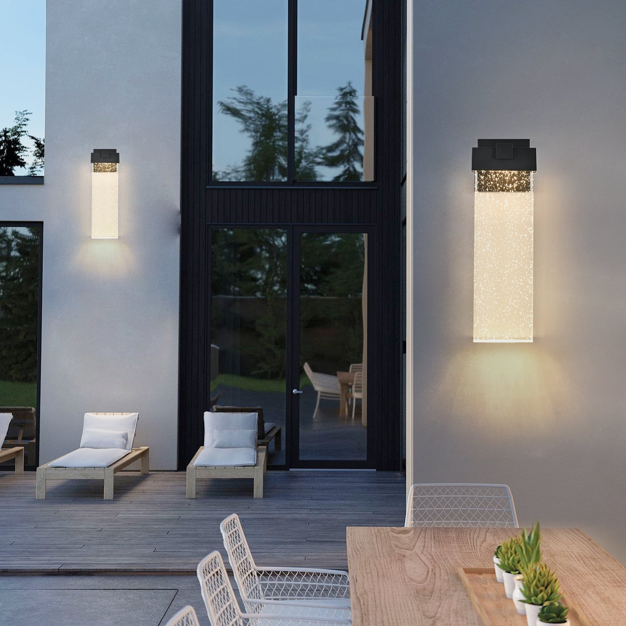 Nebula Sconce Outdoor Wall Lamp