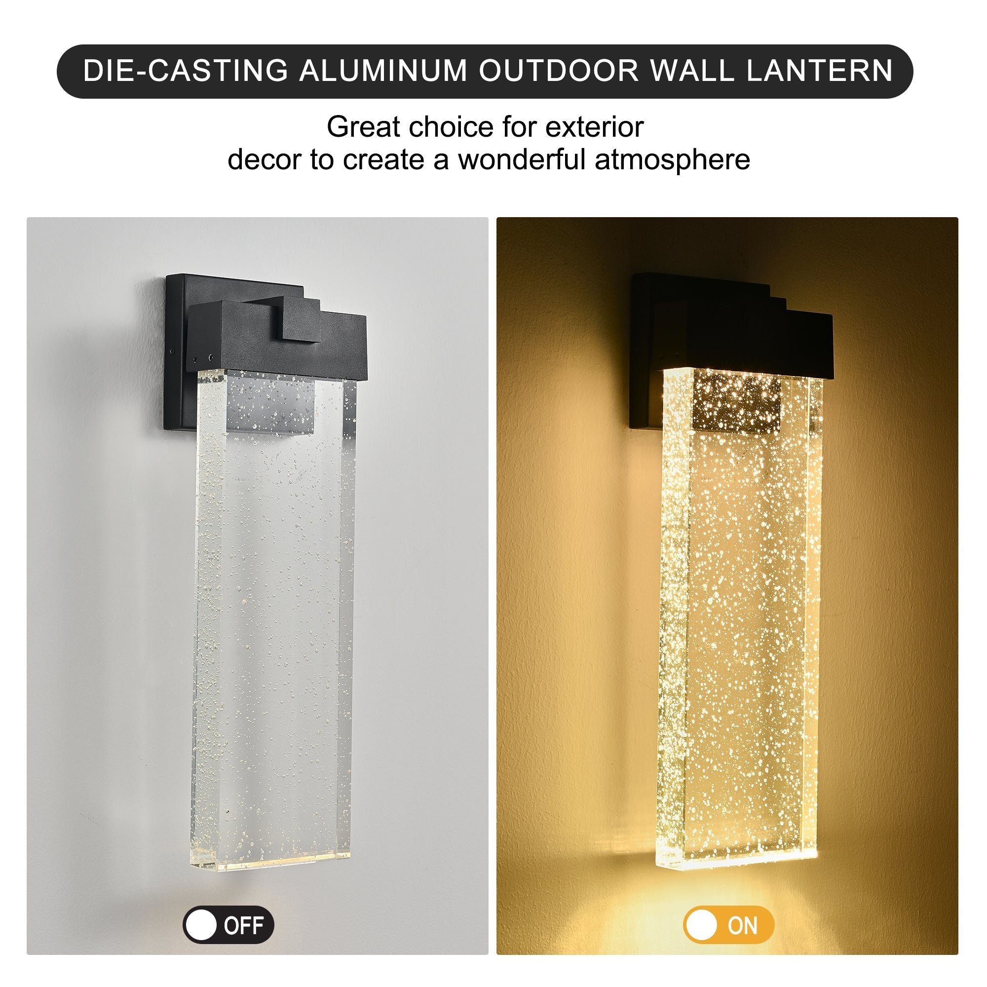 Nebula Sconce Outdoor Wall Lamp