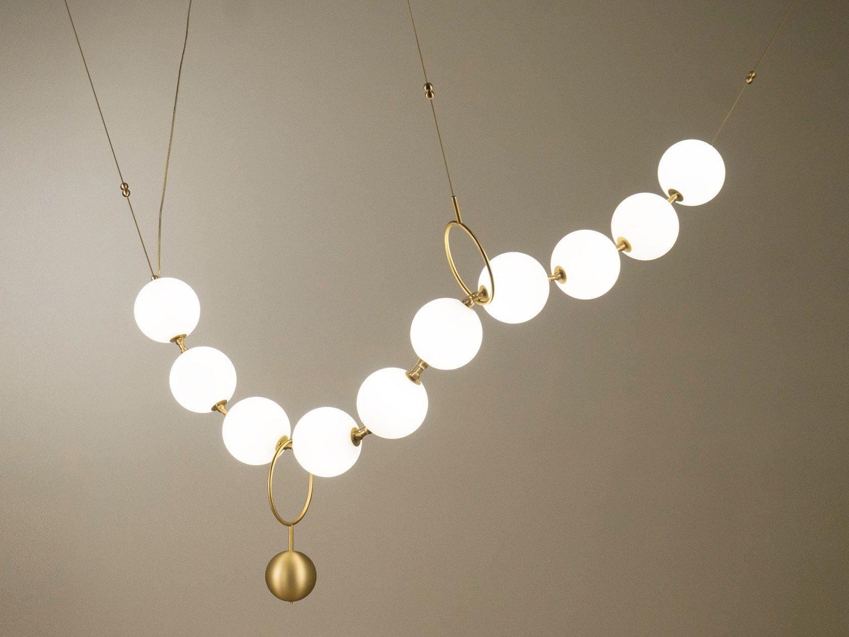 Necklace Pendant Lamp