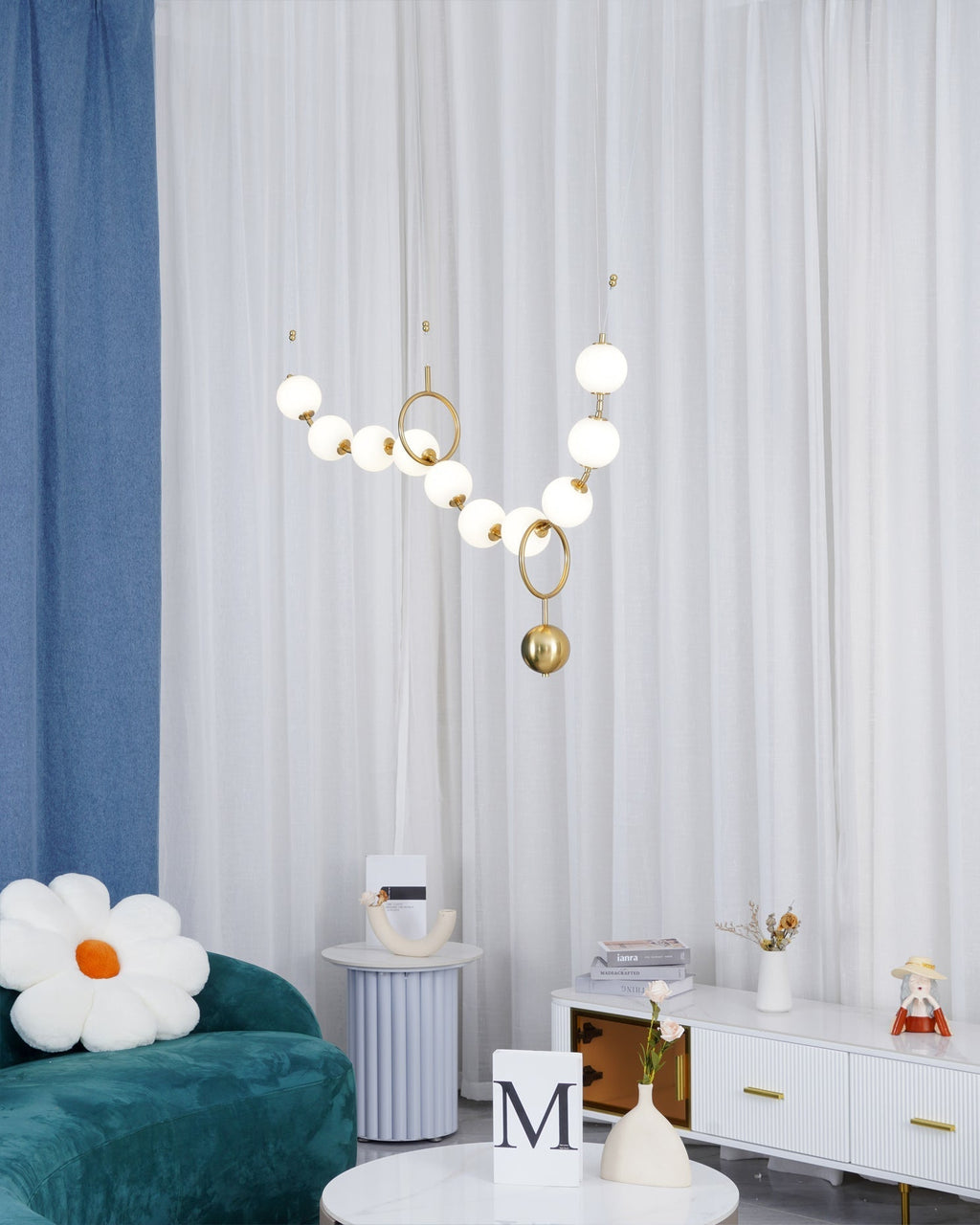 Necklace Pendant Lamp