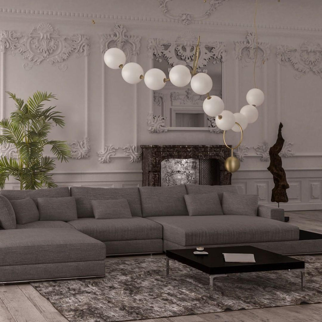 Necklace Pendant Lamp