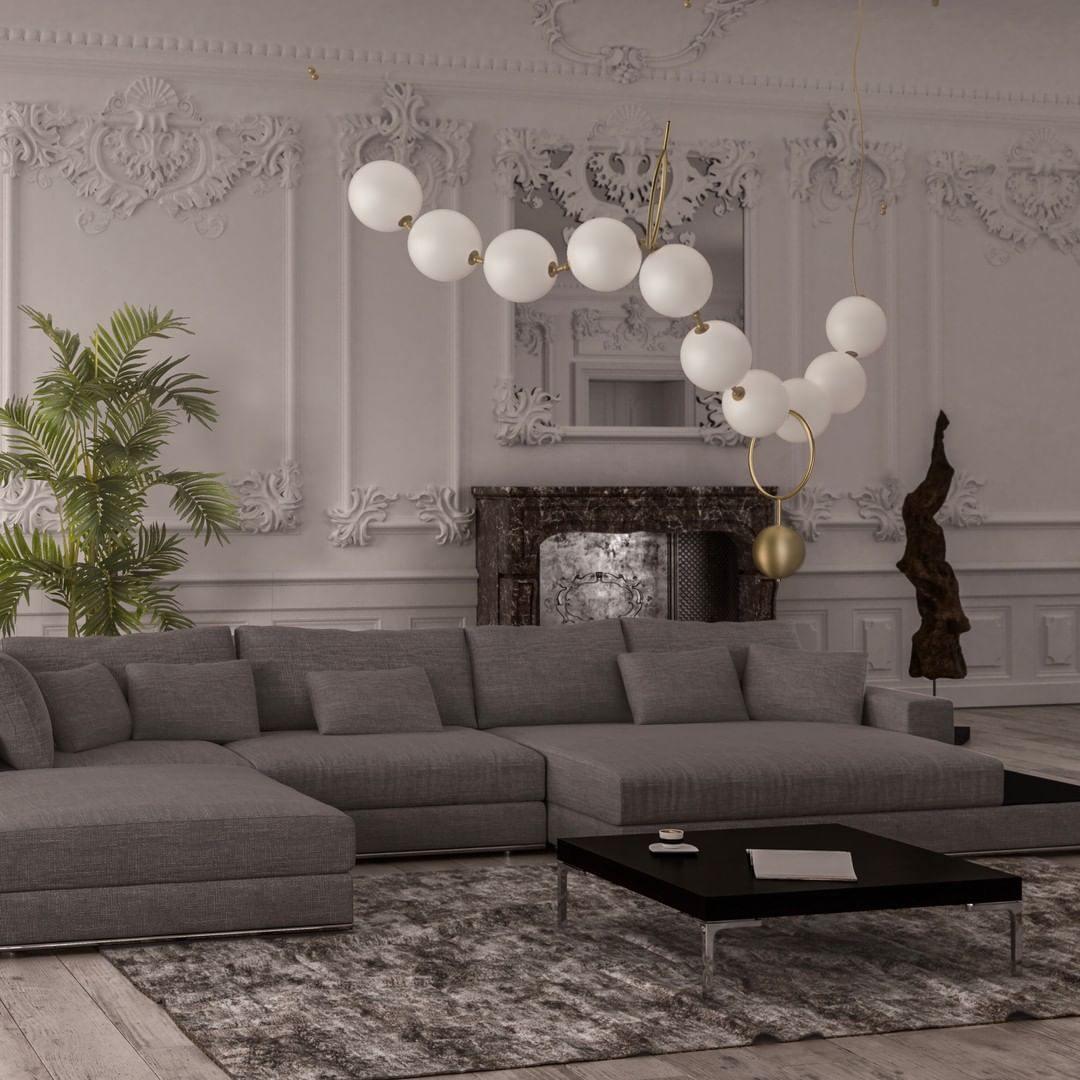 Necklace Pendant Lamp