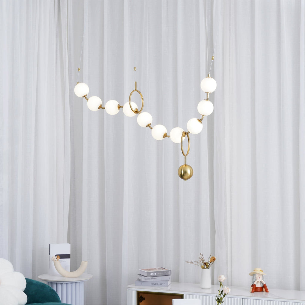 Necklace Pendant Lamp