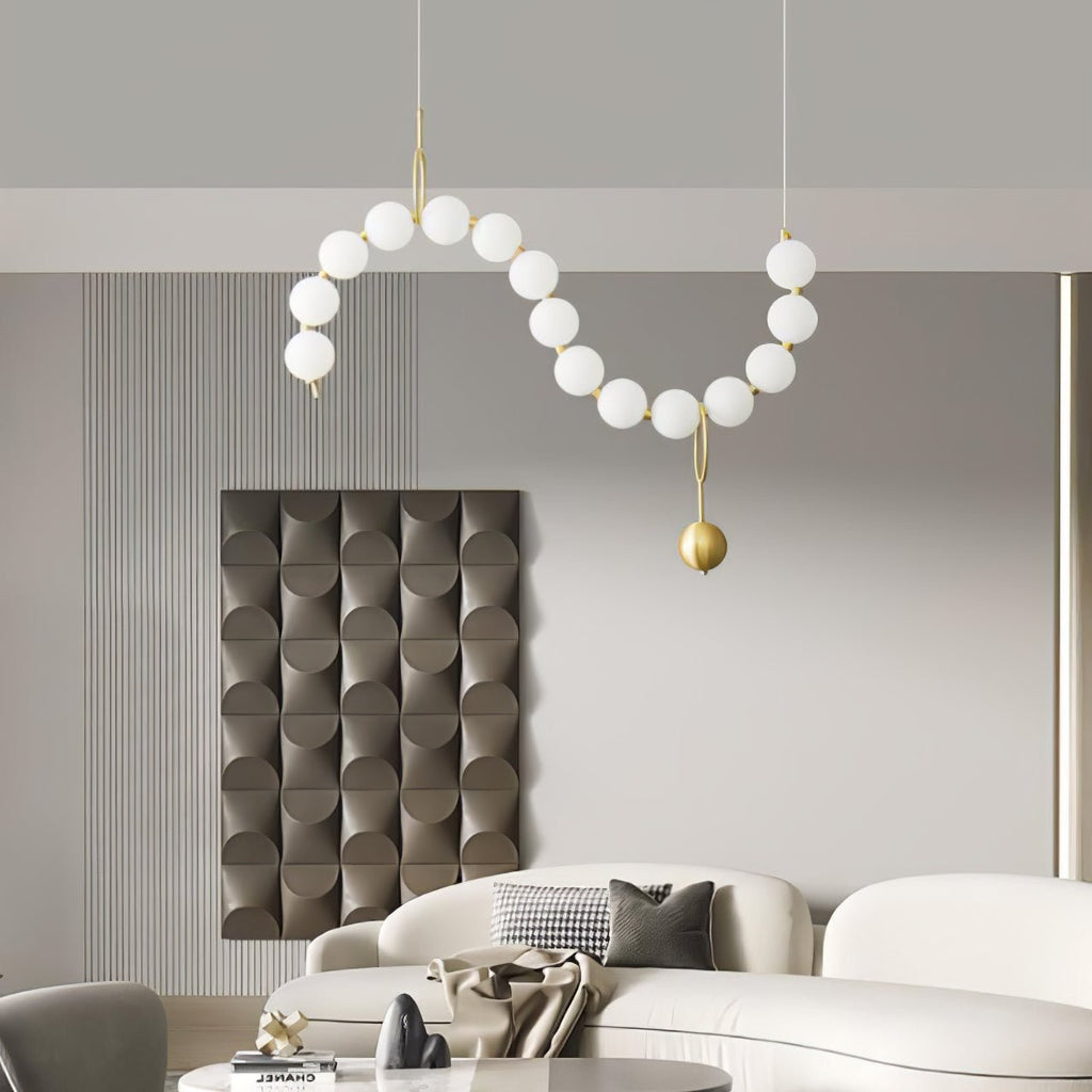Necklace Pendant Lamp