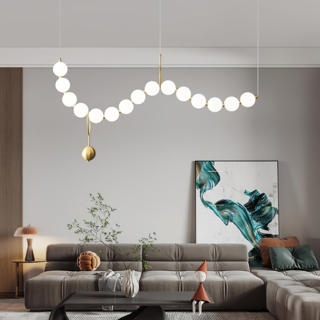 Necklace Pendant Lamp