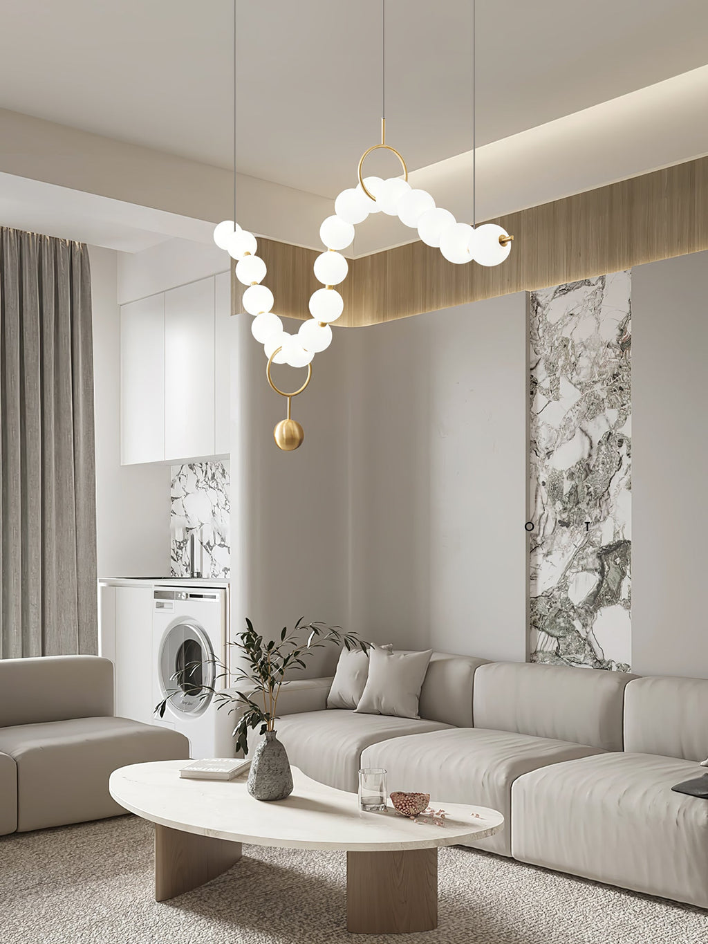 Necklace Pendant Lamp