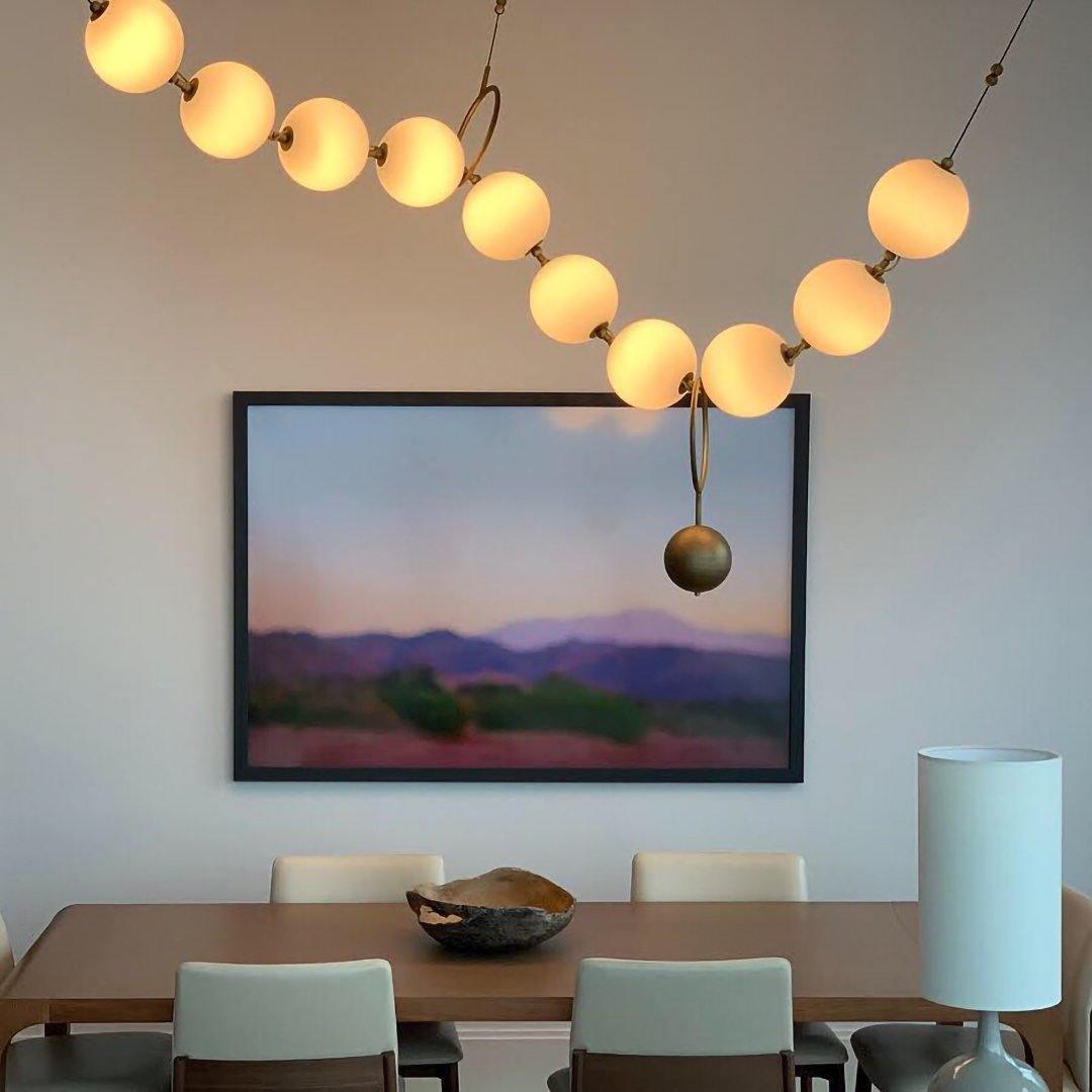 Necklace Pendant Lamp