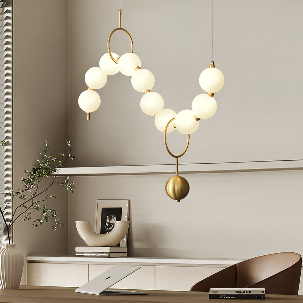 Necklace Pendant Lamp