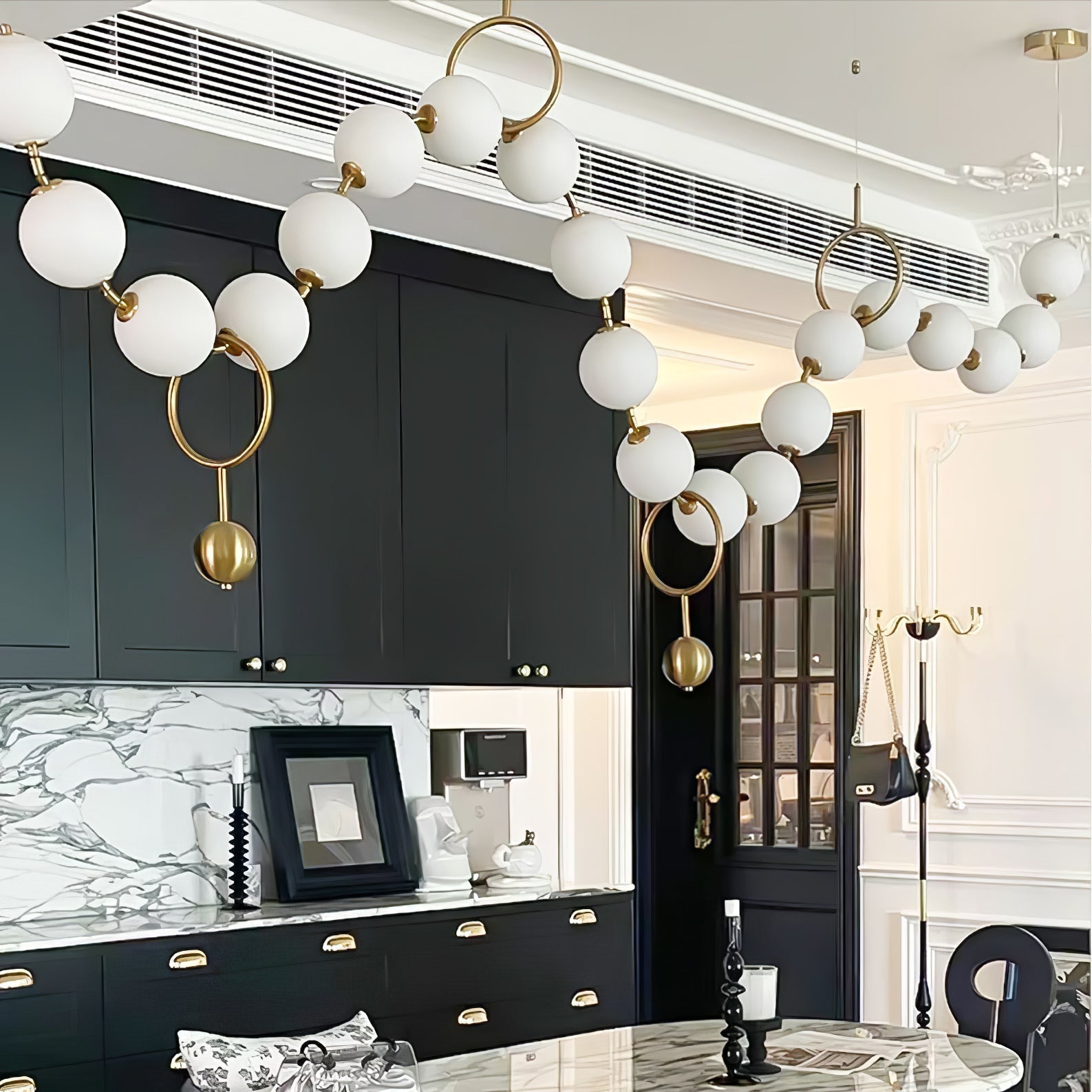 Necklace Pendant Lamp