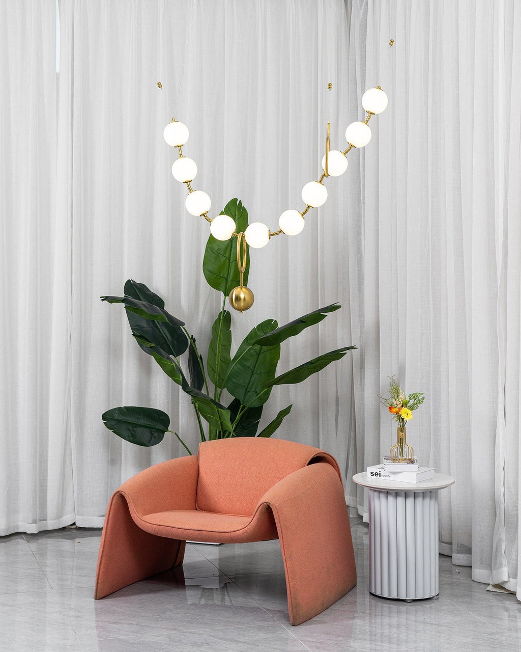 Necklace Pendant Lamp