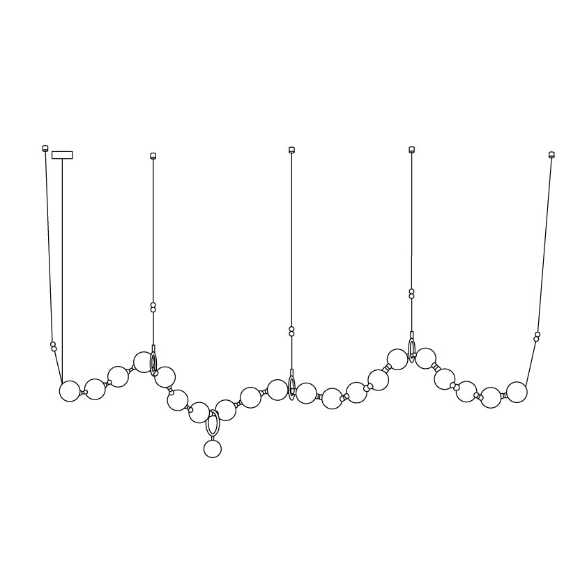 Necklace Pendant Lamp - ZozHome