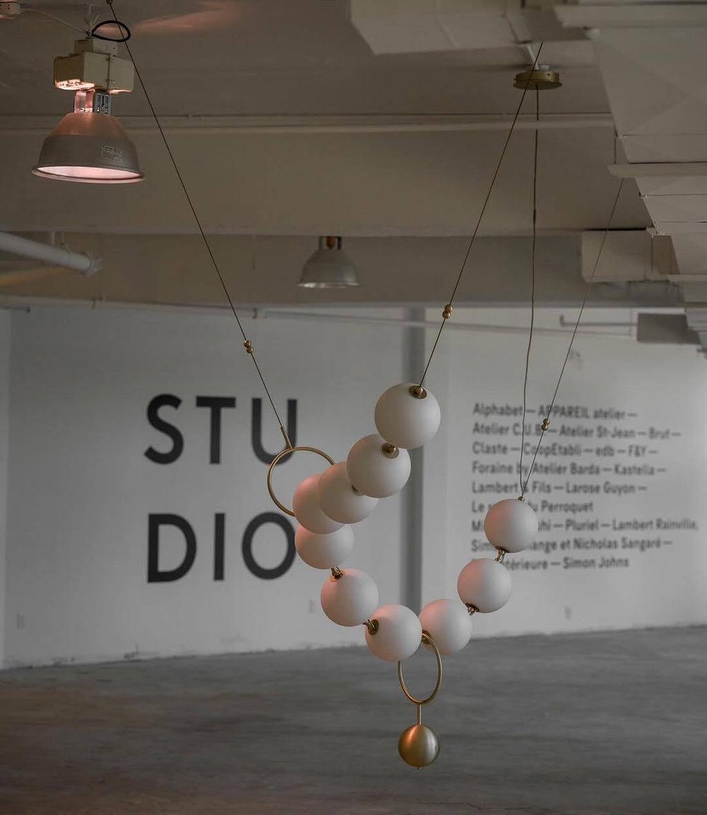 Necklace Pendant Lamp