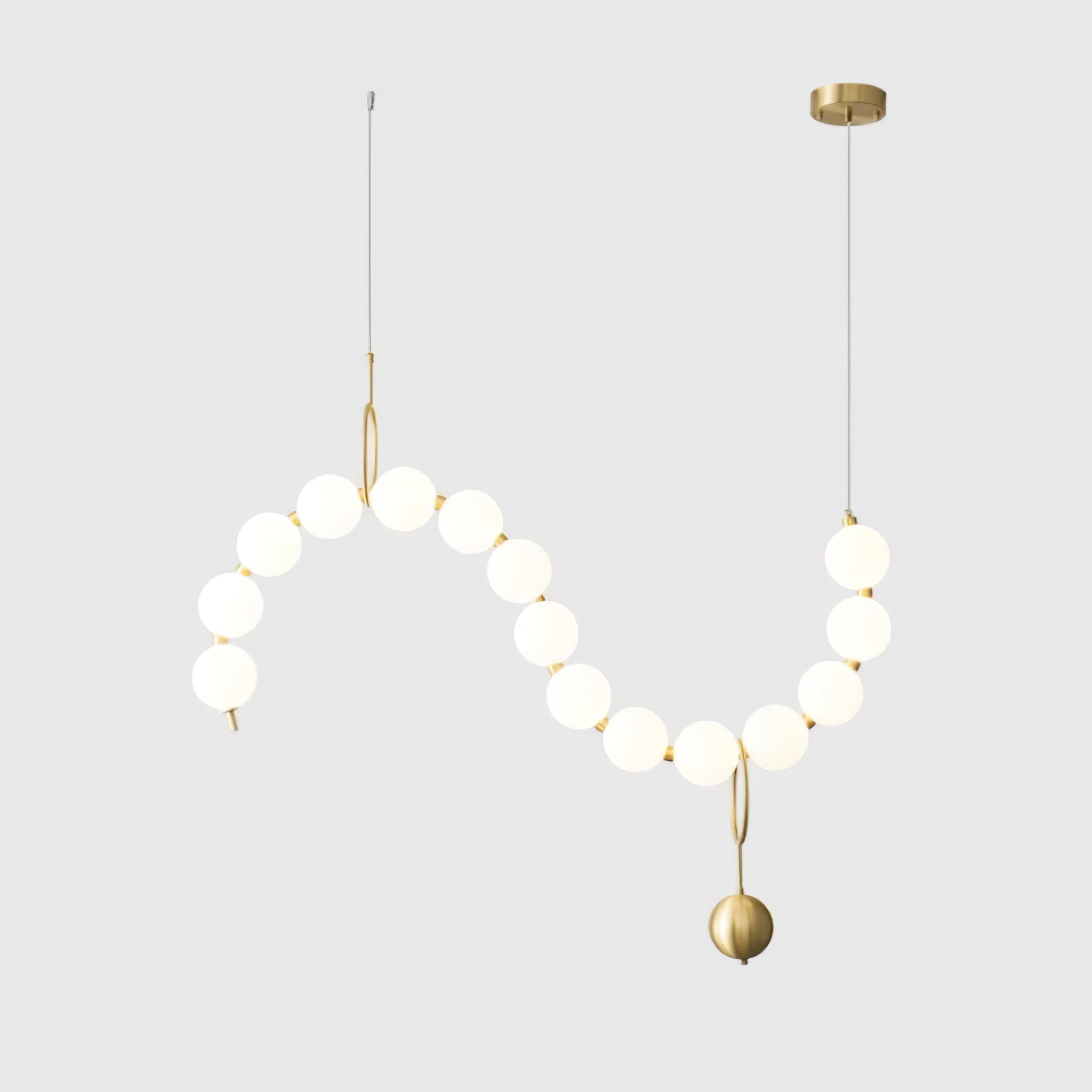 Necklace Pendant Lamp