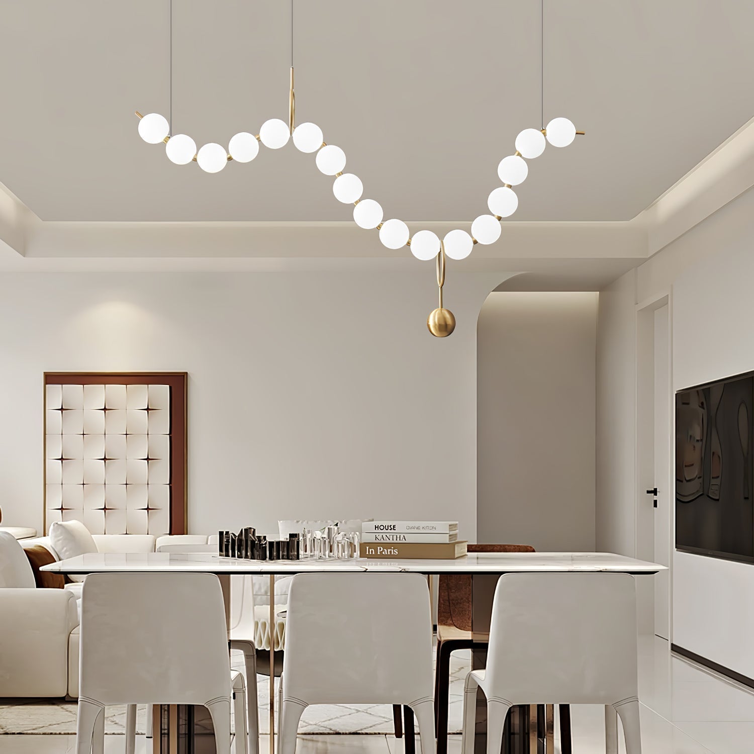 Necklace Pendant Lamp - ZozHome