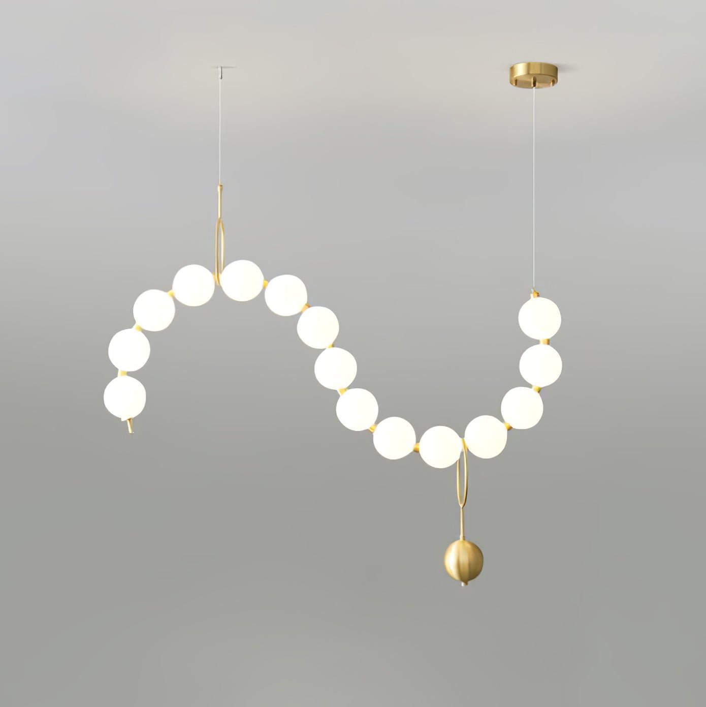 Necklace Pendant Lamp