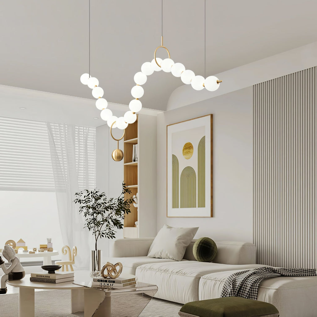 Necklace Pendant Lamp
