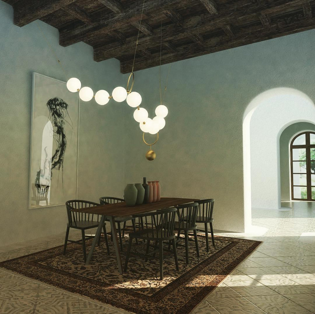 Necklace Pendant Lamp