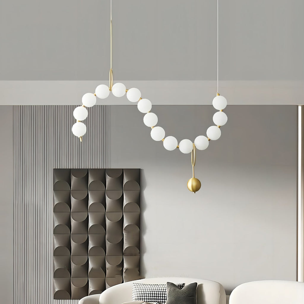 Necklace Pendant Lamp