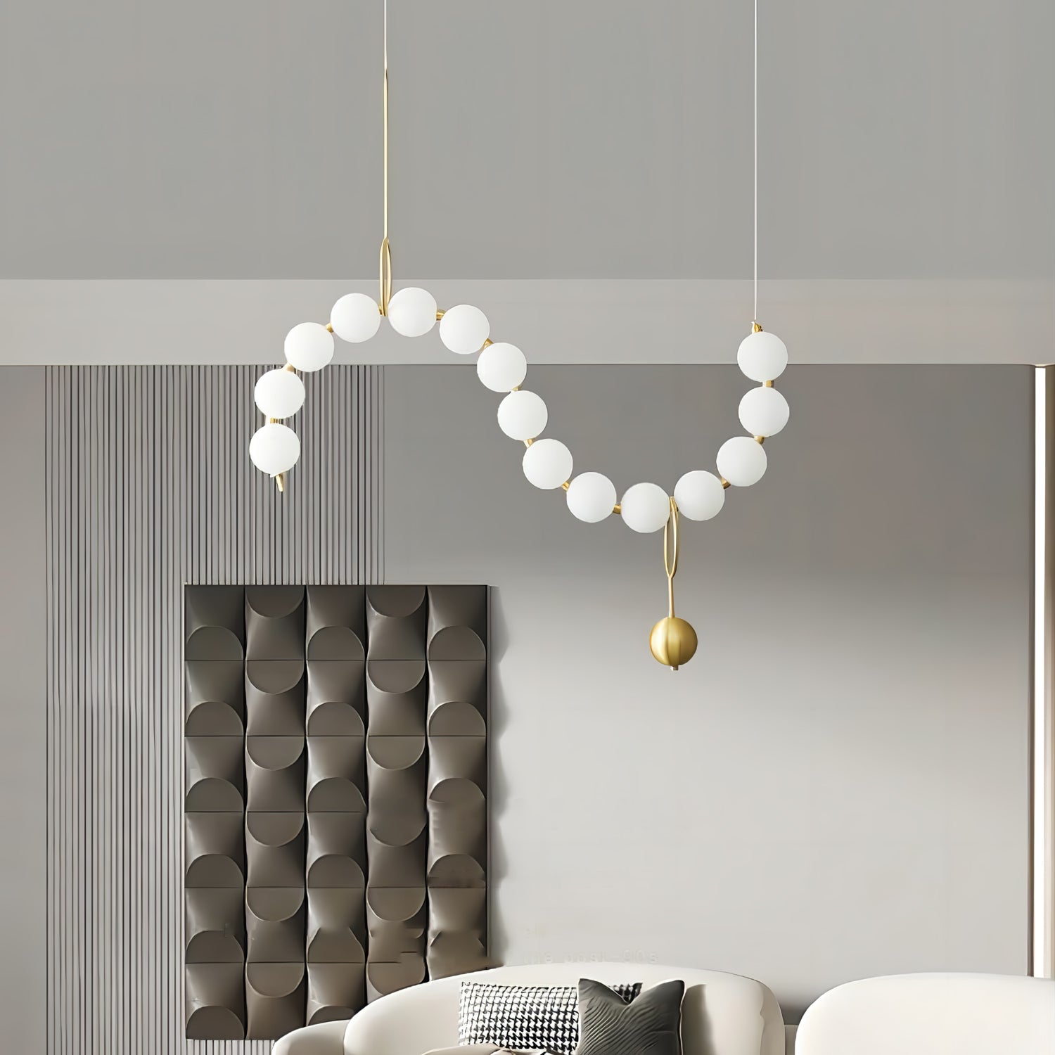 Necklace Pendant Lamp