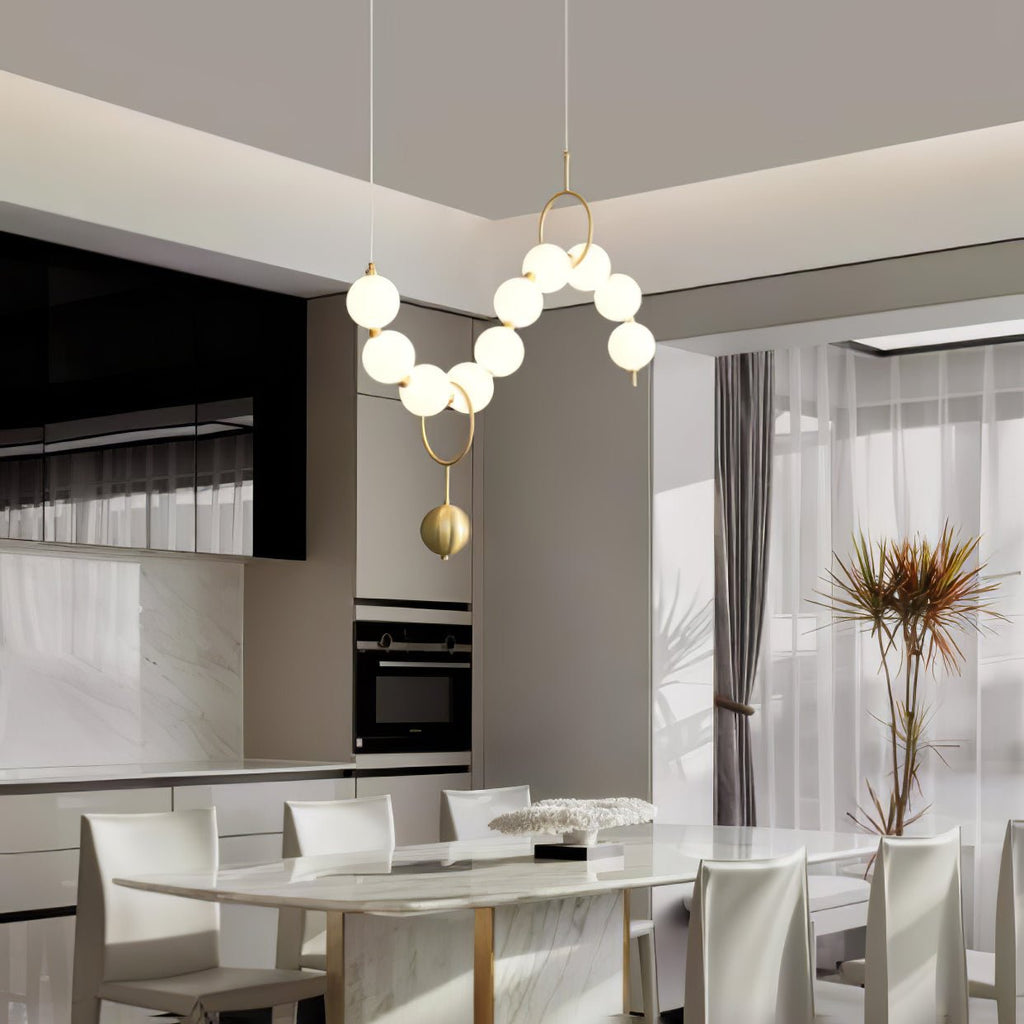 Necklace Pendant Lamp