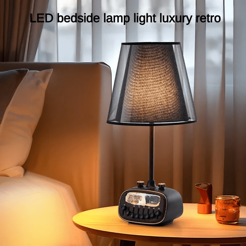 New York Classic Multifunctional Table Lamp