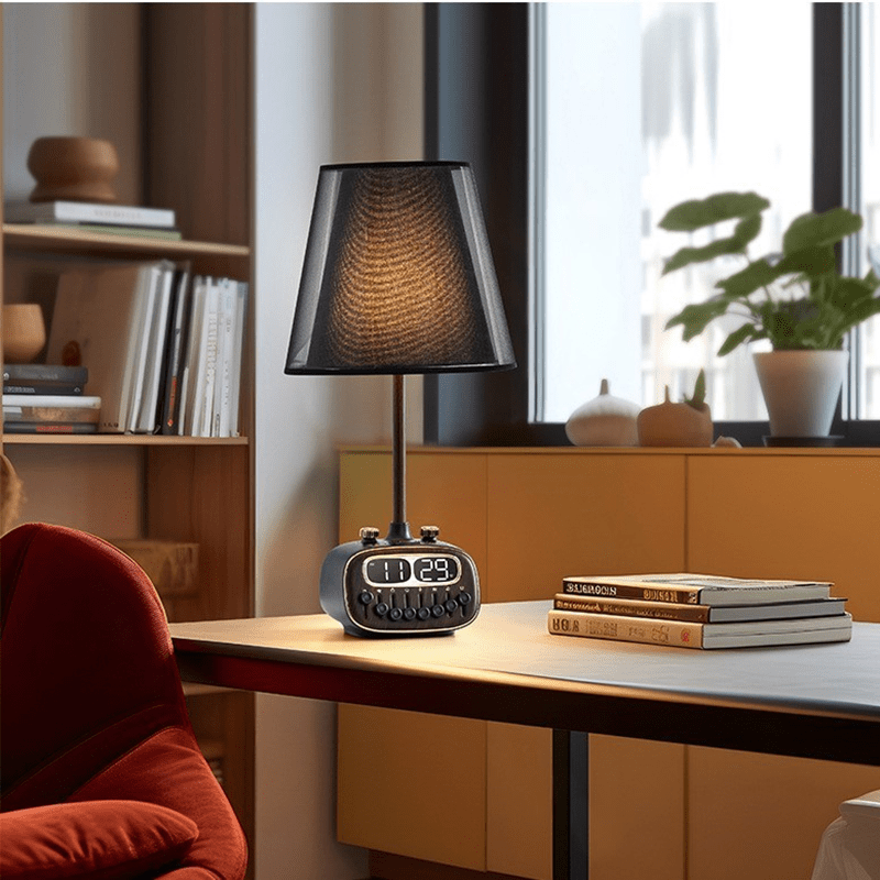New York Classic Multifunctional Table Lamp