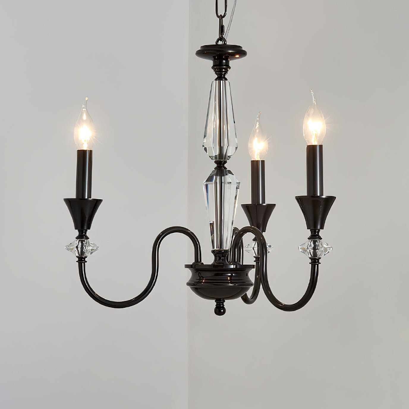 Noir Candelabra Chandelier - ZozHome