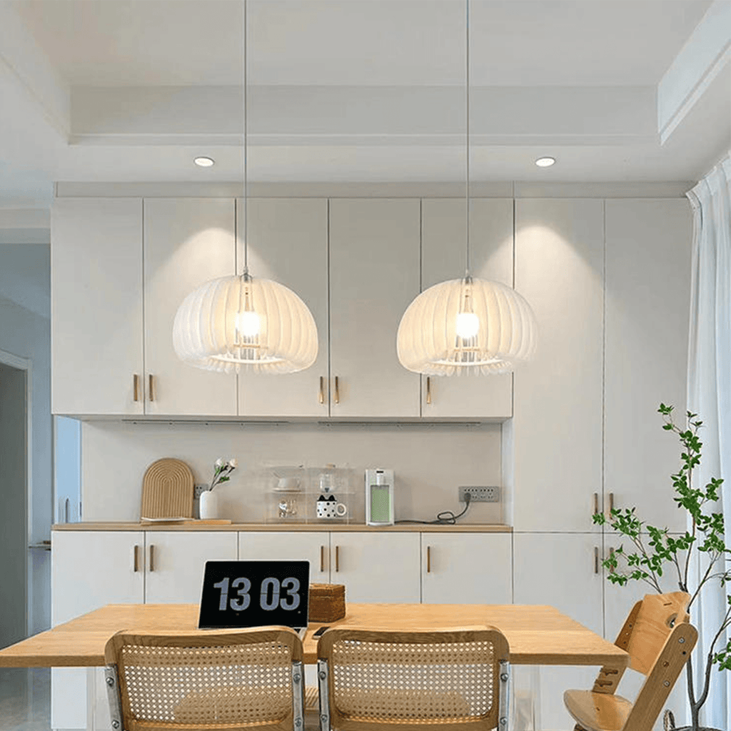 Nordic Style Hanging Pumpkin Lantern