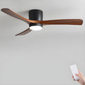 Nordic Wooden Ceiling Fan Light - ZozHome