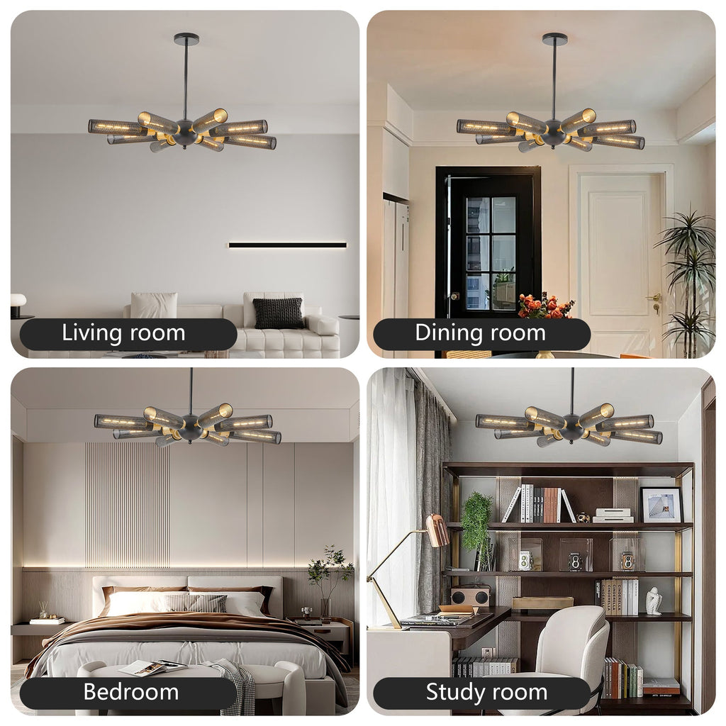 Nova Burst Chandelier