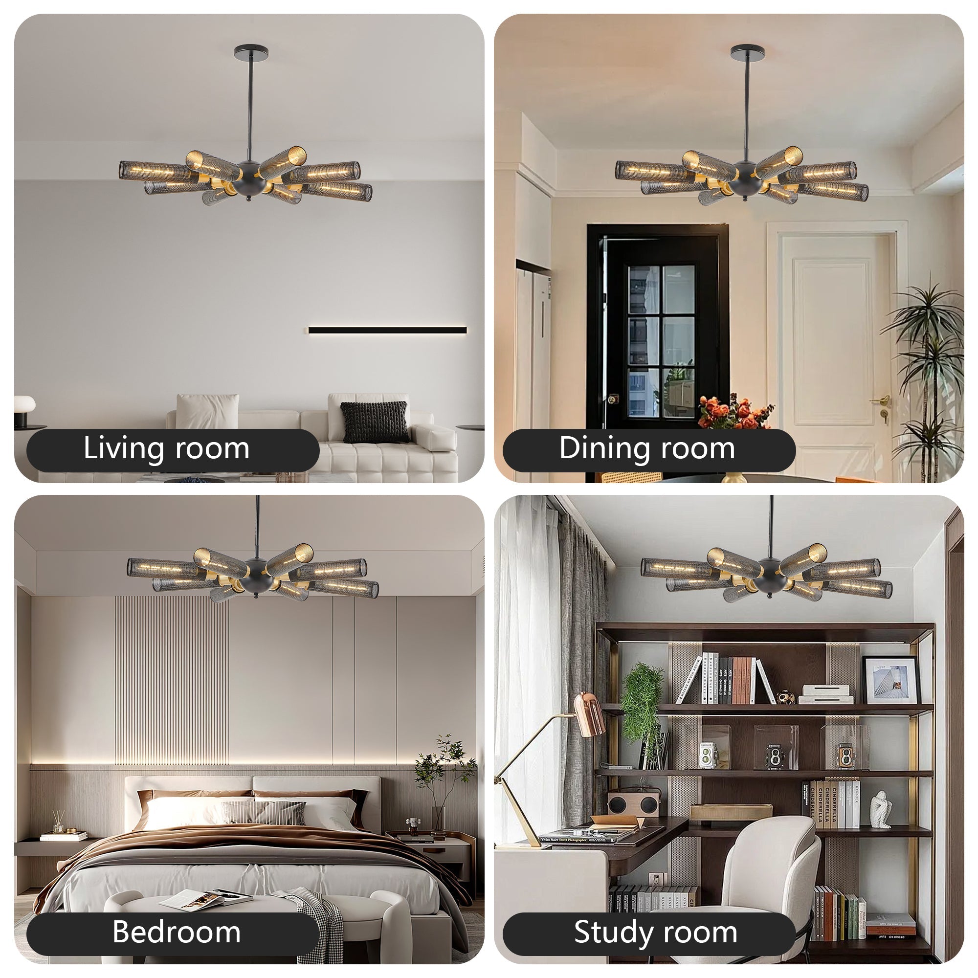 Nova Burst Chandelier