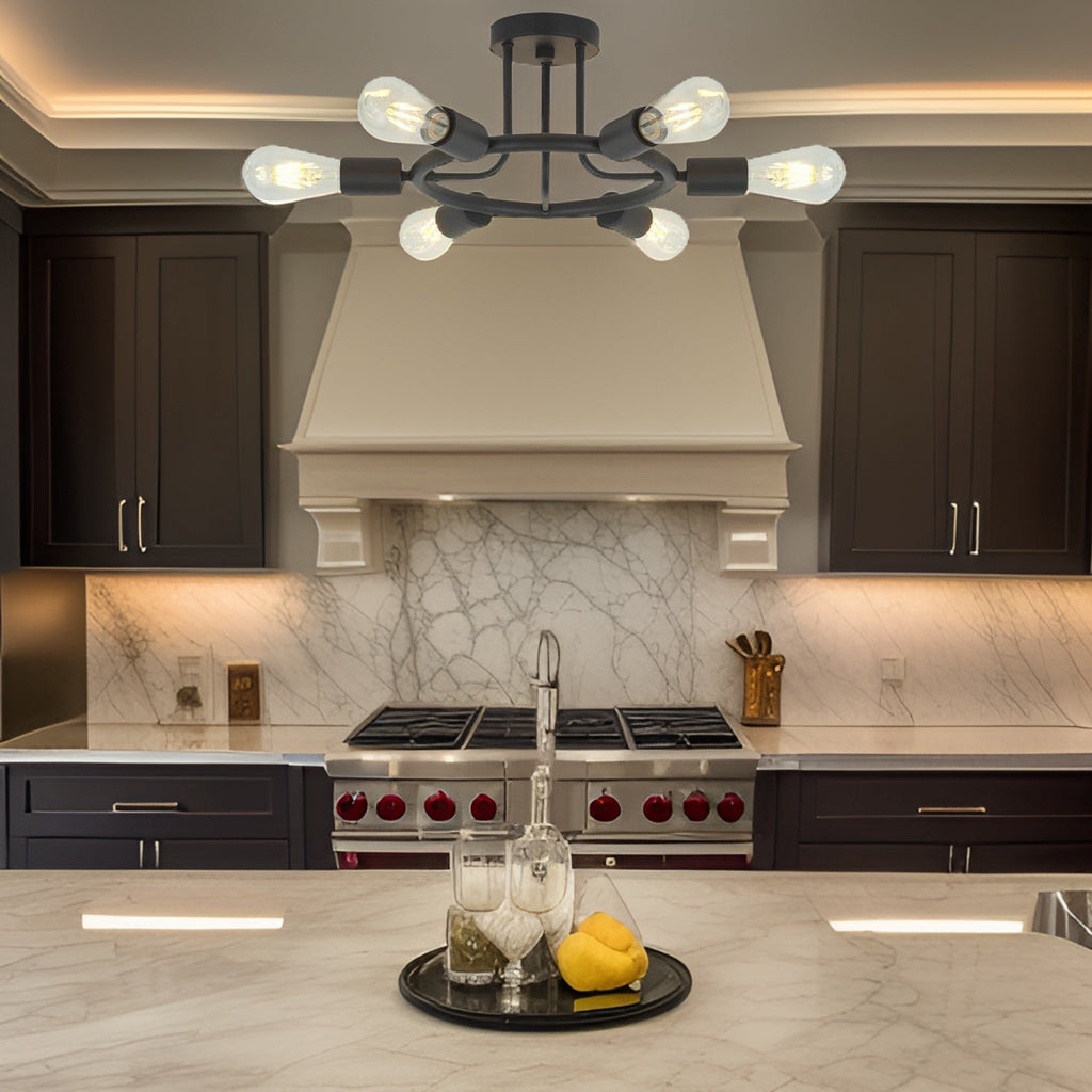 Nova Sputnik Ceiling Light