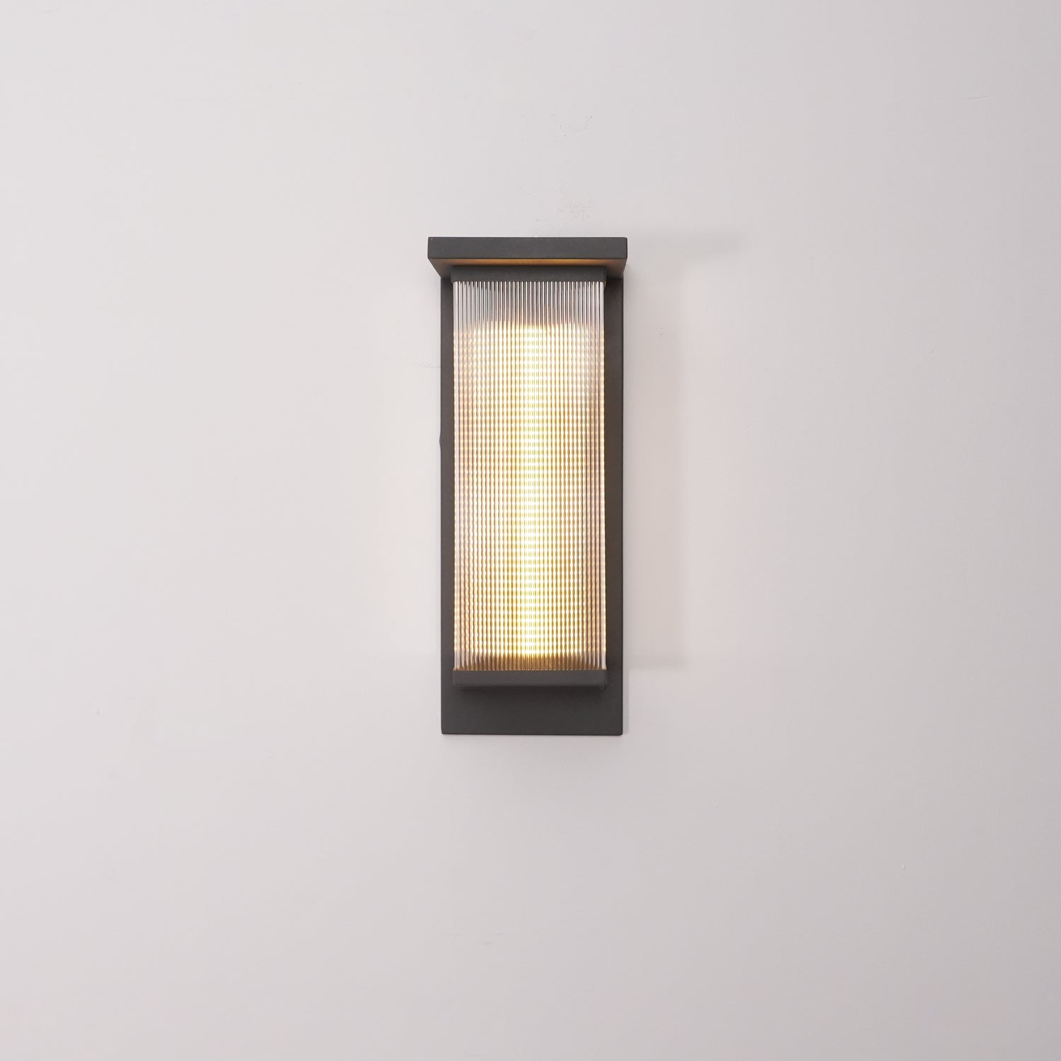 Oleron Box Outdoor Wall Lamp