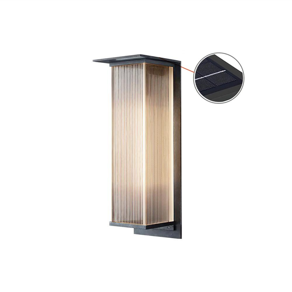 Oleron Box Outdoor Wall Lamp