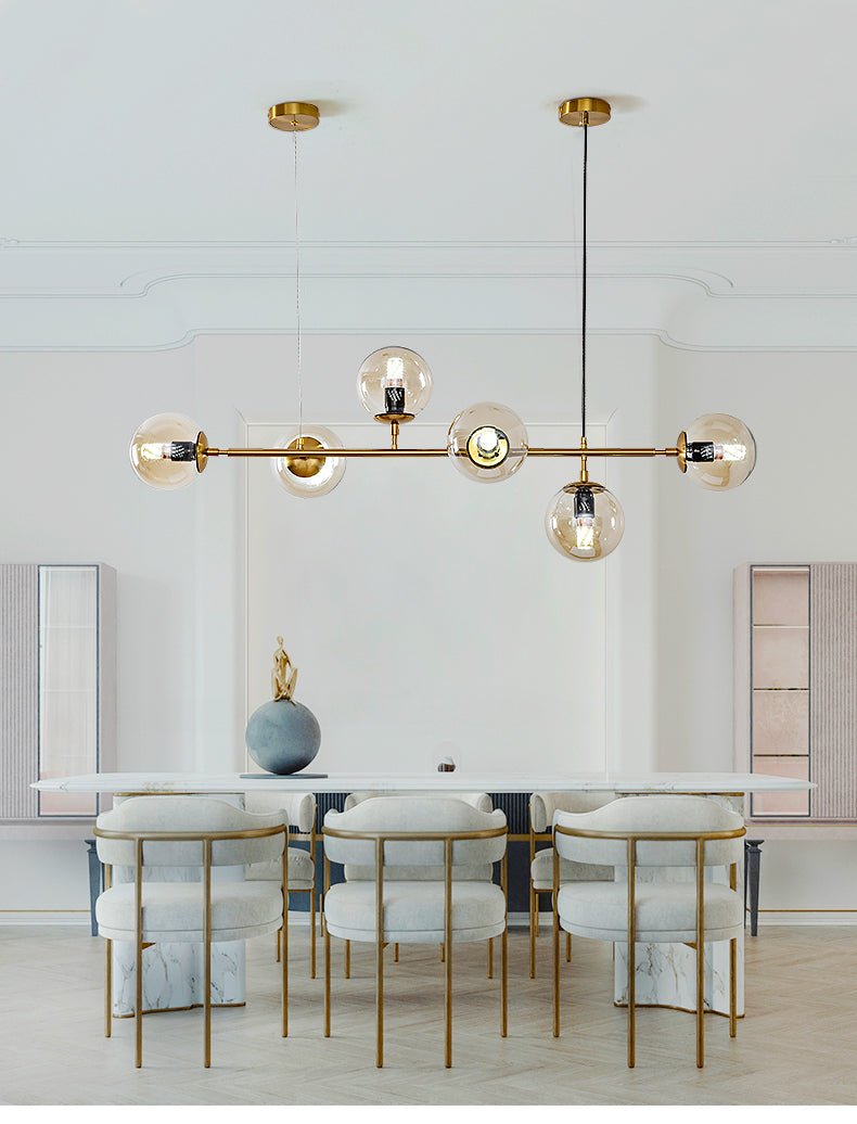 Orb Chandelier