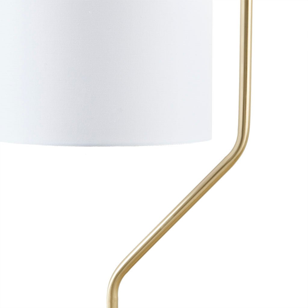 Oscar Arched Metal Floor Lamp