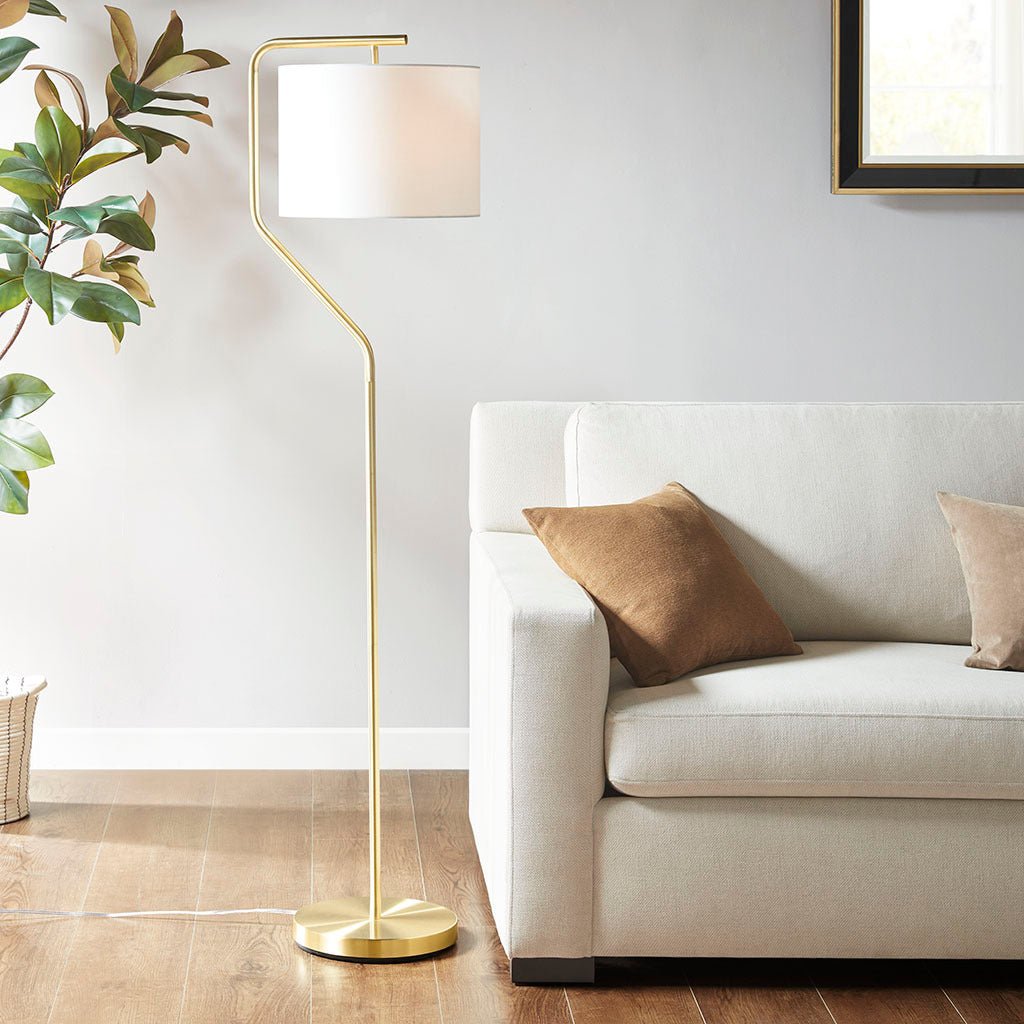 Oscar Arched Metal Floor Lamp