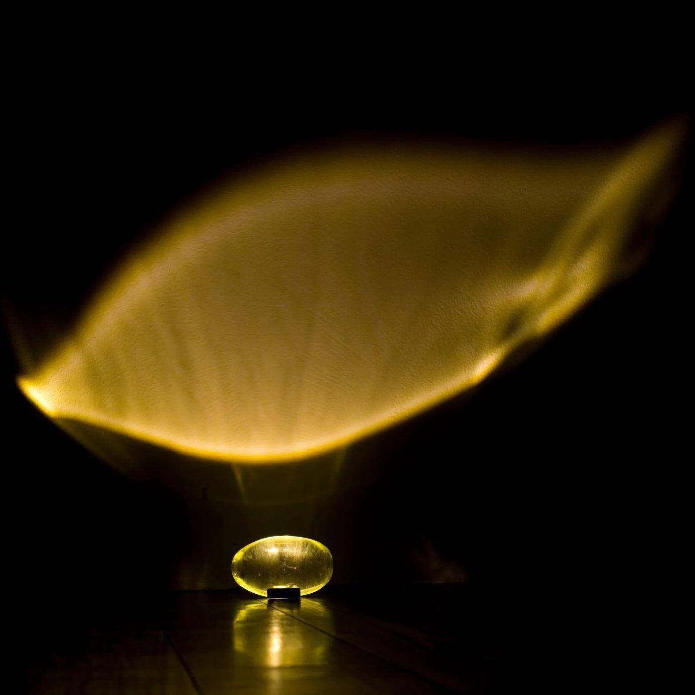 Oval Mirror Table Lamp - ZozHome