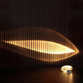 Oval Mirror Table Lamp - ZozHome