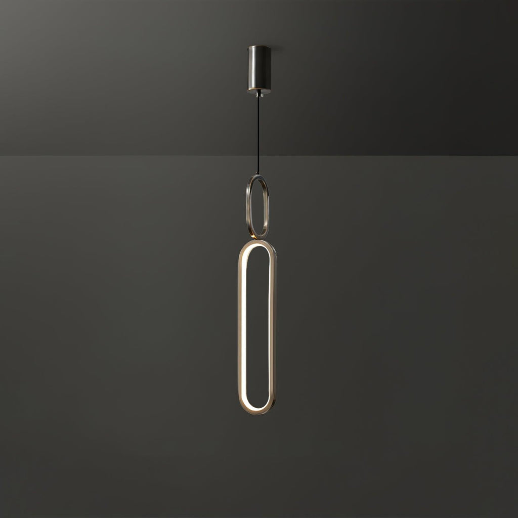 Oval Rings Pendant Light