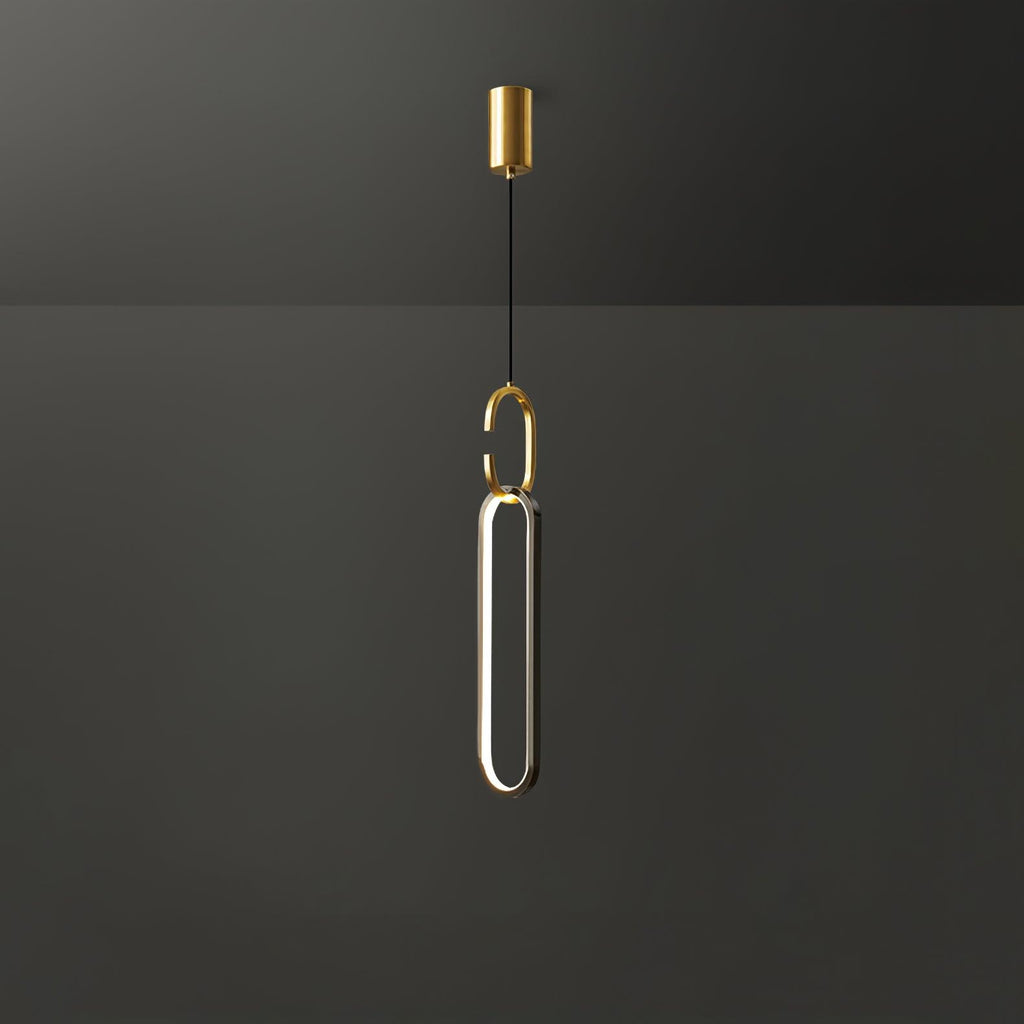 Oval Rings Pendant Light