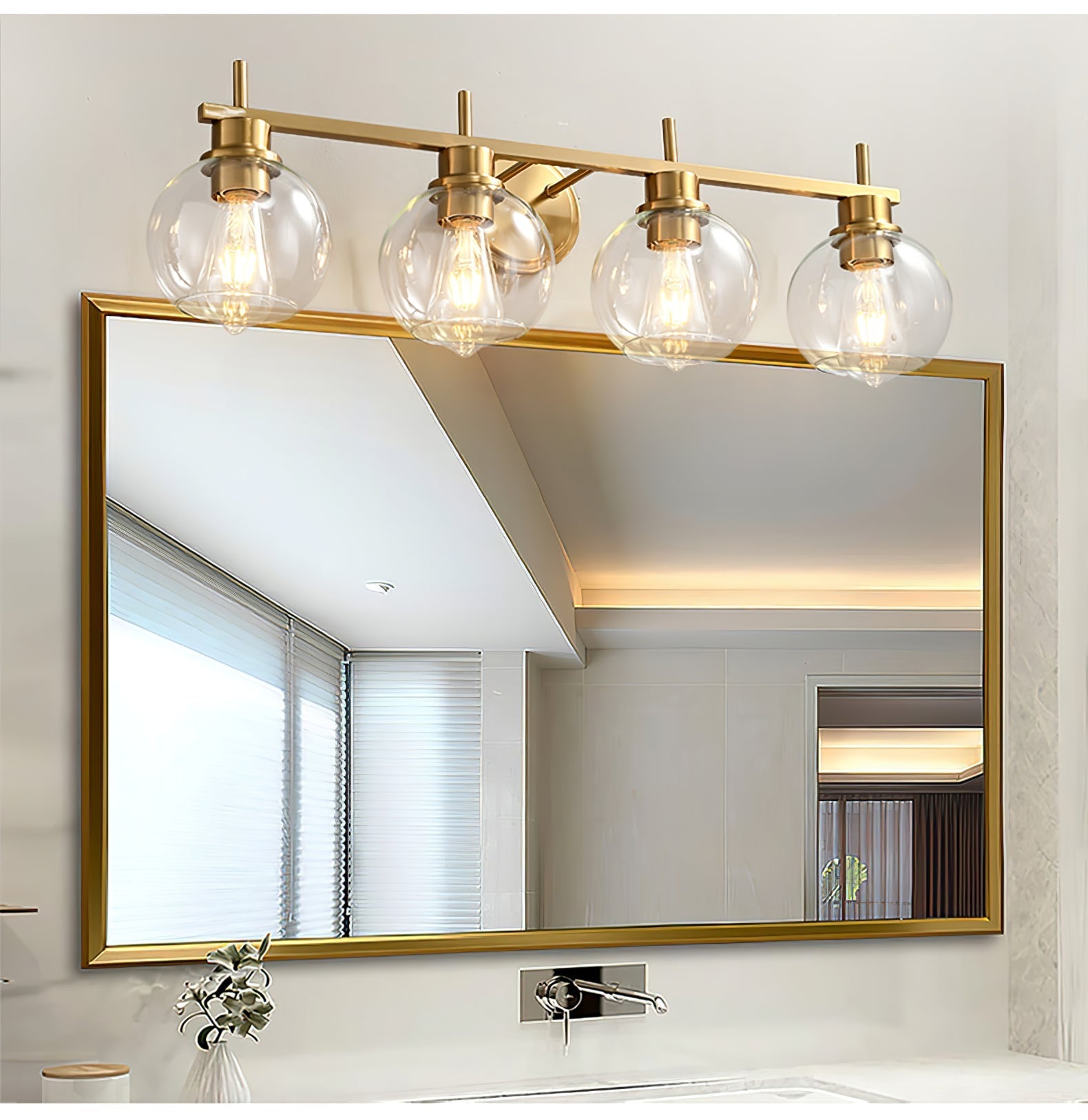 Paloma Bubble Vanity Wall Light - ZozHome