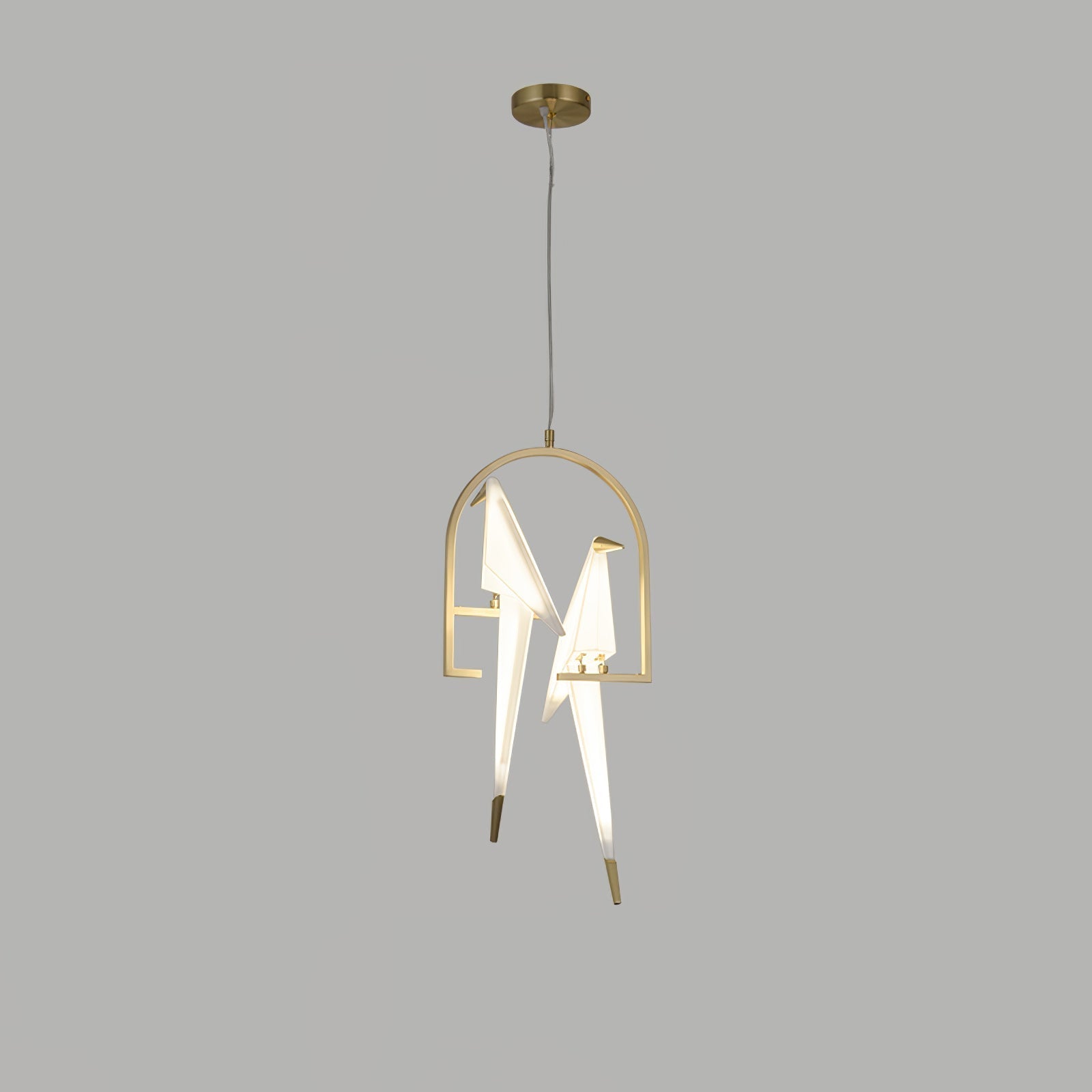 Paper Crane Bird LED Chandelier - ZozHome